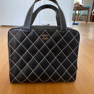 Chanel Wild Stitch Tote